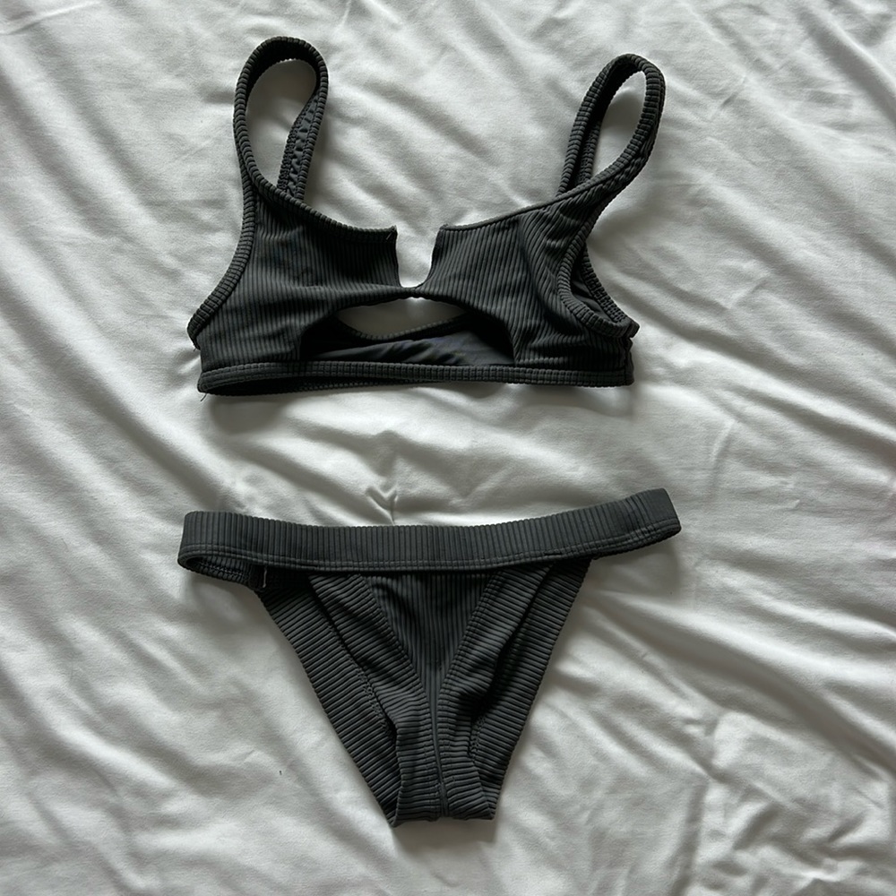 Frankies cole ribbed swimsuit